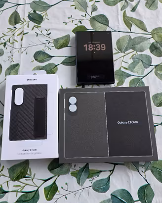 Samsung Fold 8 256Gb Nero Graphite+Cover