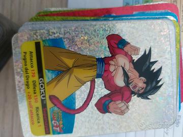Lamincards Dragon ball GT