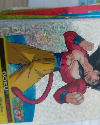 Lamincards Dragon ball GT