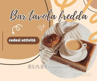 Rif. BOB101/25 Bar tavola fredda