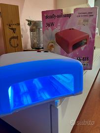 Lampada Fornetto unghie