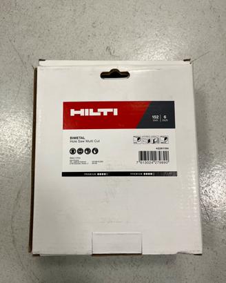 Tazza Hilti 152 mm bimetal pari al nuovo