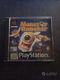 Playstation 1 Monster Rancher PAL