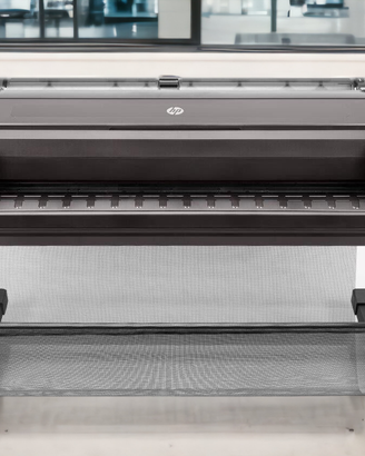 Plotter HP Designjet T1700 PS