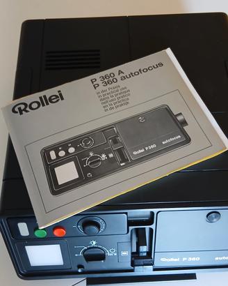 proiettore diapositive Rollei  P 360 autofocus