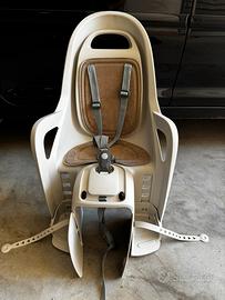 Seggiolino per bici posteriore