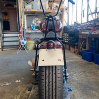 Harley chassis chopper 1340