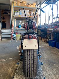 Harley chassis chopper 1340