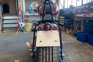 Harley chassis chopper 1340