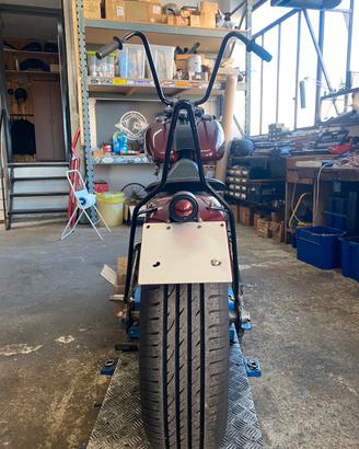 Harley chassis softail 1340