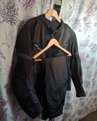 Completo Moto Alike Taglia XL + Paraschiena