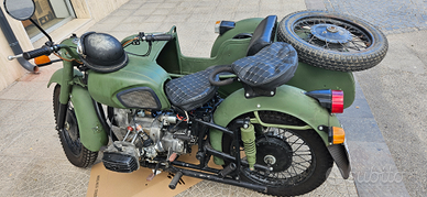 Sidecar d'epoca