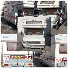 Camper mansardato