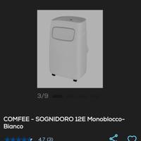 condizionatore comfee sognidoro 