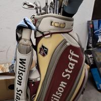 Sacca Golf Wilson completa