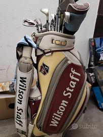 Sacca Golf Wilson completa