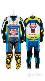Tuta in pelle moto taglia ,50