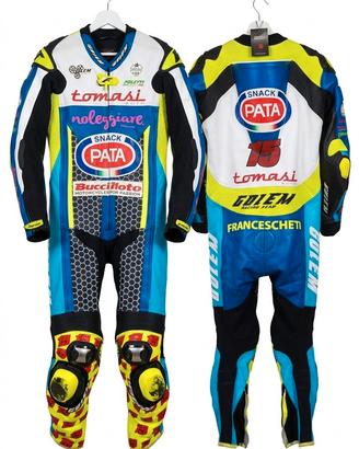 Tuta in pelle moto taglia ,50