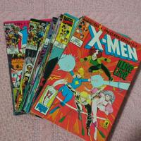 X-MEN STAR COMICS #1-47 EDICOLA