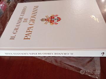 il grande libro di papa giovanni XXIII - cofanetto