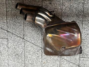 Terminale di scarico mv f3/brutale