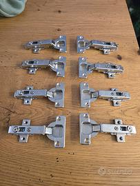 8 Cerniere per mobili marca danco (made in italy)