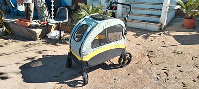 Passeggino per cani max65kg