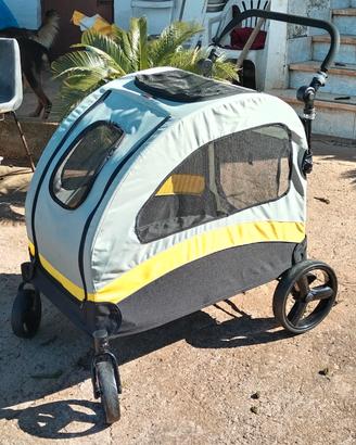 Passeggino per cani max65kg