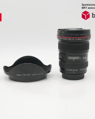 Canon EF 17-40 F4.0 L USM (Canon)