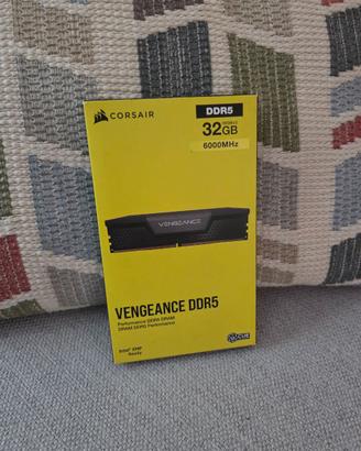 1 Ram Corsair Vengeance ddr5 16gb 6000mhz