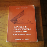 Manuale di corrispondenza commerciale del 1965