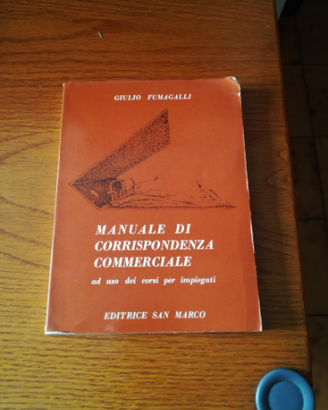 Manuale di corrispondenza commerciale del 1965