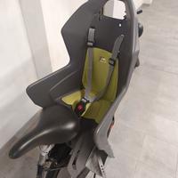 Seggiolino posteriore Polisport per bambini bici