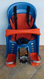 seggiolino bici bimbo