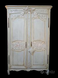 antico armadio da matrimonio 