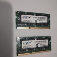 Memoria Ram 4GB SODIMM DDR3 1600

