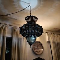 Lampadario marocchino 