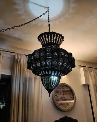 Lampadario marocchino 