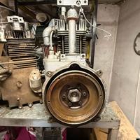 Lombardini LDA450 motore