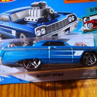 Chevy impala 1964 - hot wheels 1/64