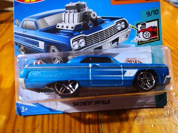 Chevy impala 1964 - hot wheels 1/64