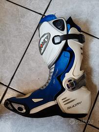 stivali racing suomy 