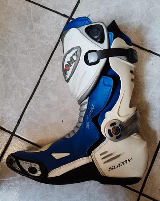 stivali racing suomy 