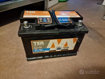 Batteria AGM FIAMM TER VR760 70Ah 760A Start&Stop.