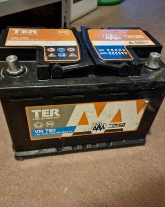 Batteria AGM FIAMM TER VR760 70Ah 760A Start&Stop.
