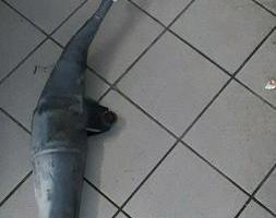 Marmitta con silenziatore aprilia rs 50 usata '99