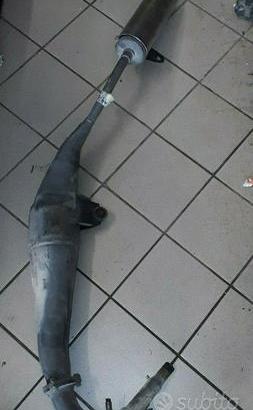 Marmitta con silenziatore aprilia rs 50 usata '99