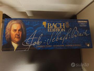 BACH Edition Complete Works 155 CD BOX