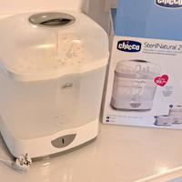 Chicco Sterilnatural Sterilizzatore Biberon 2 In 1