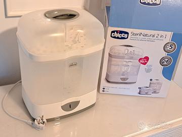 Chicco Sterilnatural Sterilizzatore Biberon 2 In 1